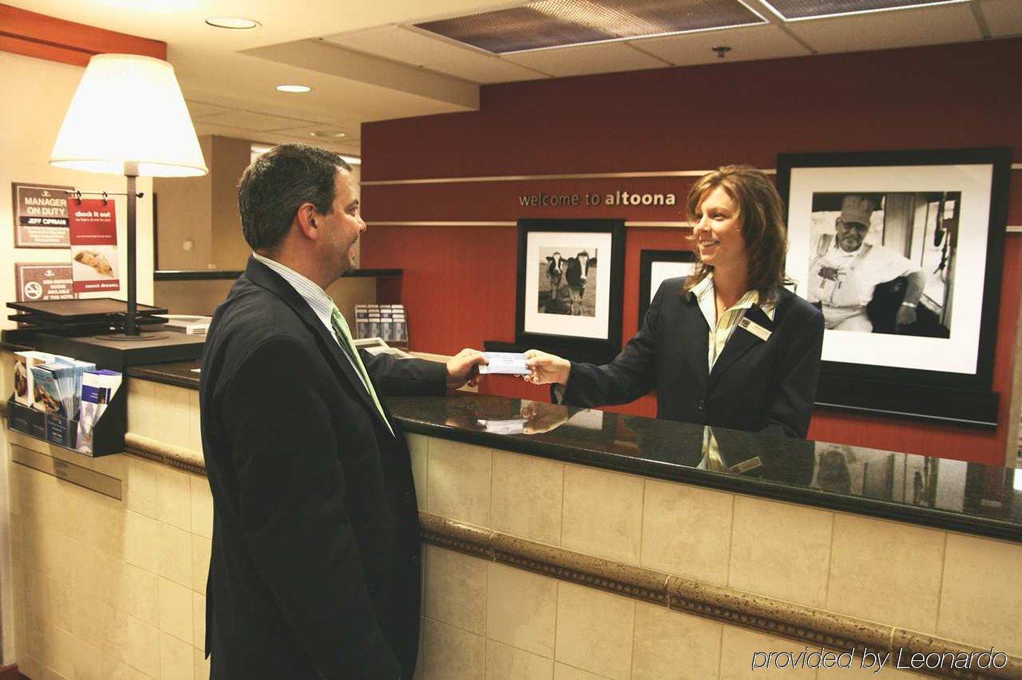 Hampton Inn Алтуна Інтер'єр фото